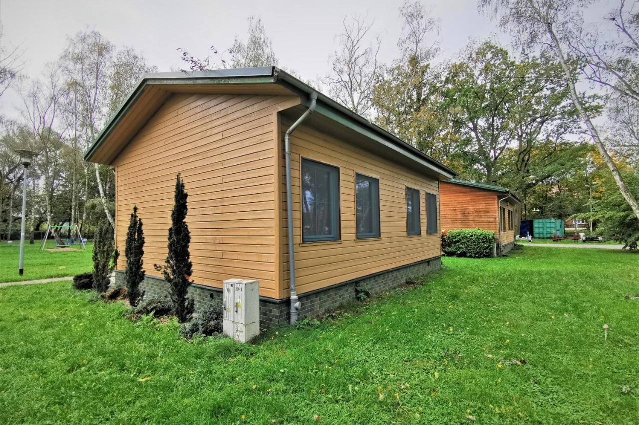 Centrum Zeglarskie Domki Kempingowe Štetín Exteriér fotografie
