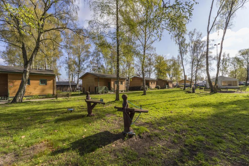 Centrum Zeglarskie Domki Kempingowe Štetín Exteriér fotografie