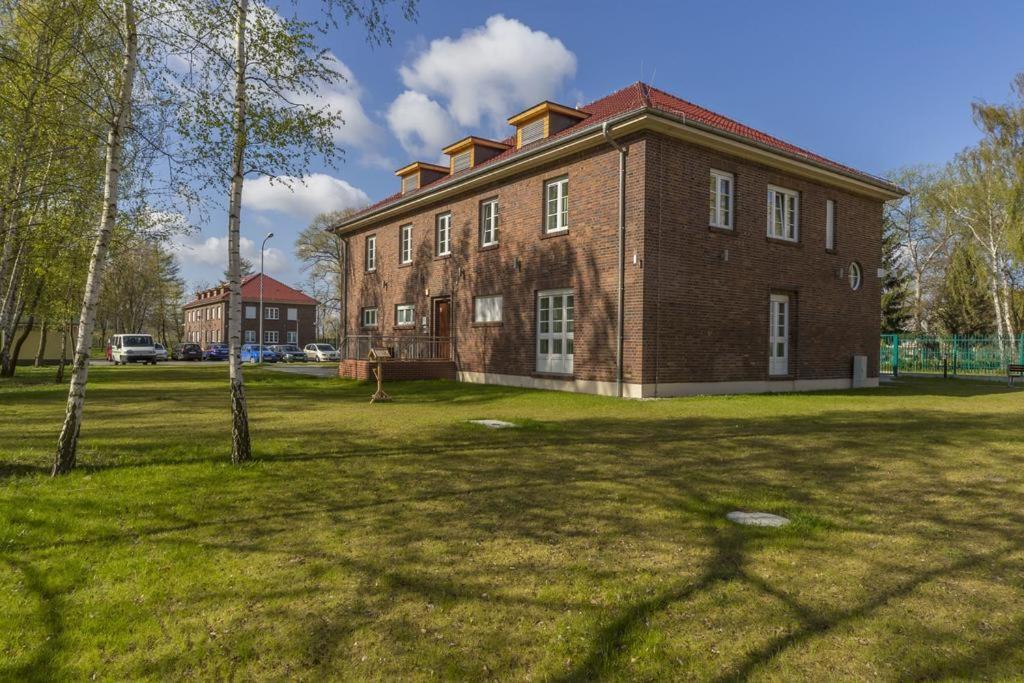 Centrum Zeglarskie Domki Kempingowe Štetín Exteriér fotografie
